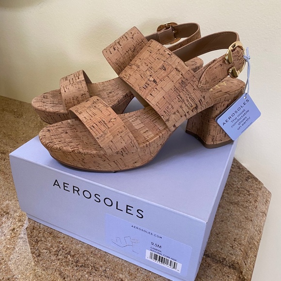 AEROSOLES Sandles *New* - Picture 1 of 2